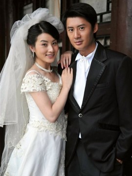 张璇结婚的照片图片