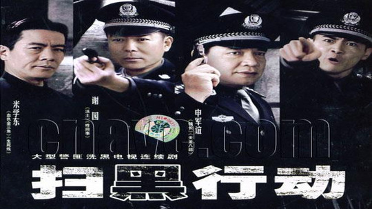 扫黑行动（2007年电视剧）