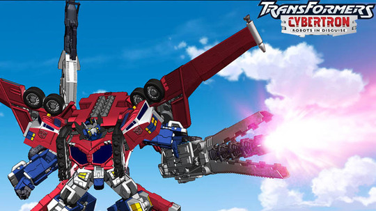 变形金刚：塞伯坦传奇（2005年电视剧）