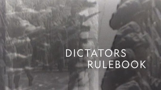 独裁者手册（2018年电视剧）