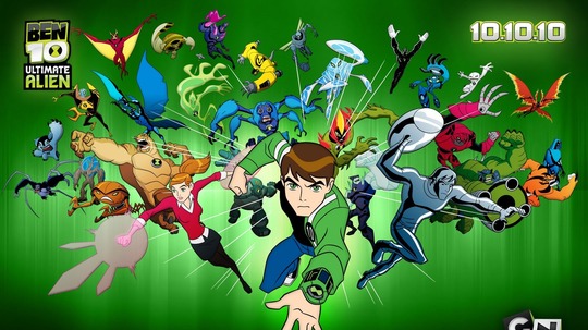 Ben10终极英雄（2010年电视剧）
