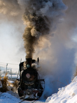 最后的蒸汽小火车
