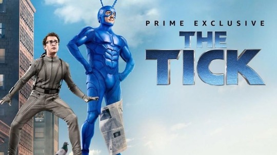 超级蜱人（2017年电视剧）