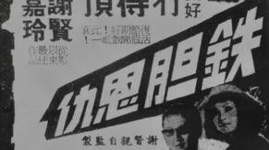 铁胆恩仇（1985年电视剧）