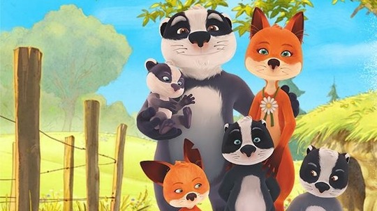 狐狸夫人和狗獾先生（2019年电视剧）