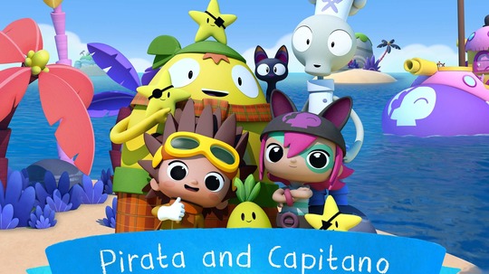 安妮海盗和阿诺机长（2016年电视剧）