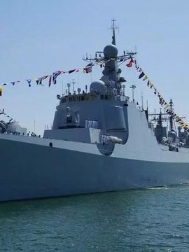 中国海军挺进深蓝