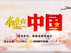 我爱你中国
