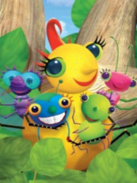 미스 스파이더와 개구쟁이들