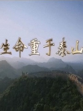 生命重于泰山