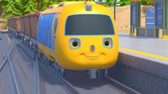 小火车联盟（2021年电视剧）