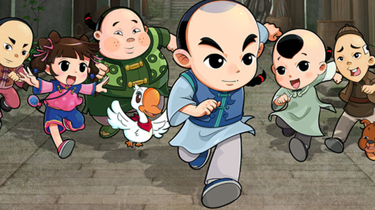 少年师爷之侠义欢乐行（2012年电视剧）