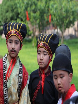 小戏精之花城少年