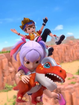 心奇爆龙战车之巨兽战龙