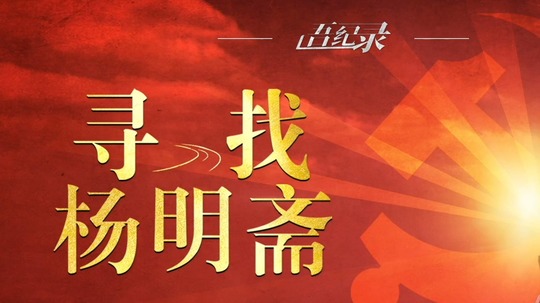 寻找杨明斋（2024年电视剧）