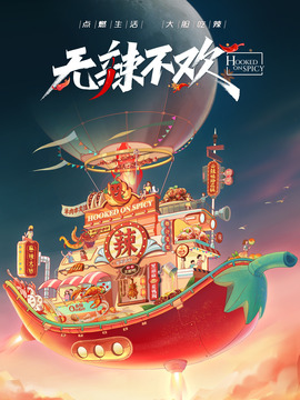無辣不歡