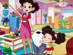 棉花糖和云朵妈妈之爱的点心盒子