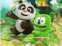 熊猫和甘米熊