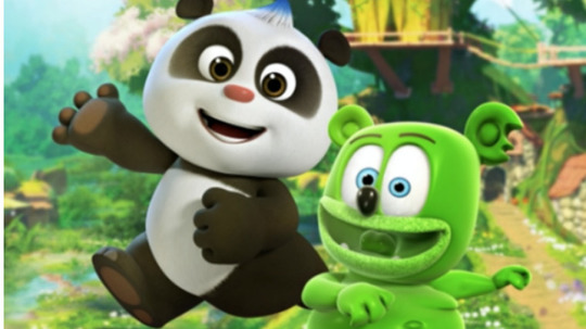 熊猫和甘米熊（2025年电视剧）