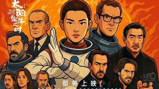 太阳坠落之时（2025年电视剧）