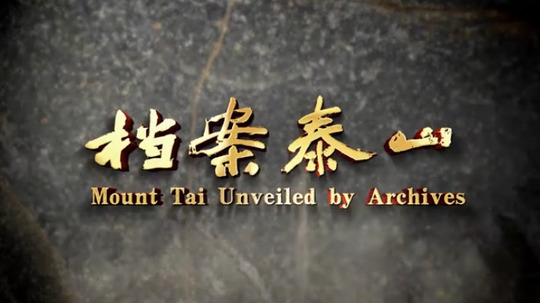 档案泰山（2025年电视剧）