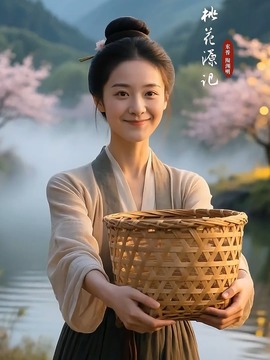 桃花潭记