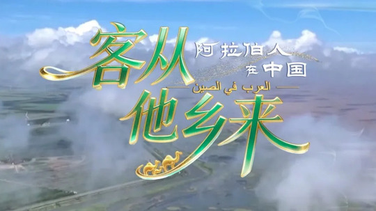 客从他乡来-阿拉伯人在中国（2026年电视剧）