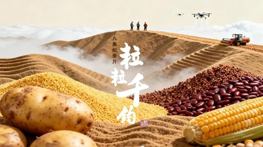 粒粒千钧（2026年电视剧）