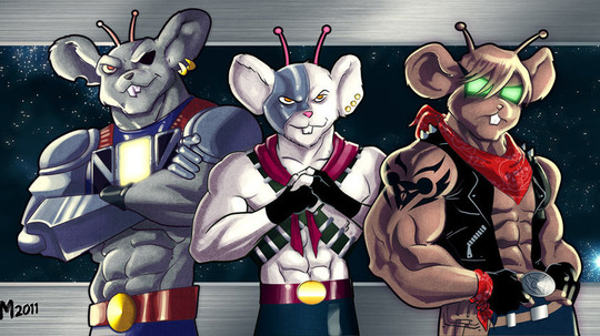 火星鼠骑士（1993年电视剧）