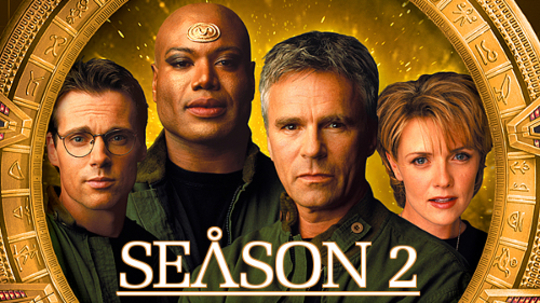 星际之门：SG-1第二季（1998年电视剧）