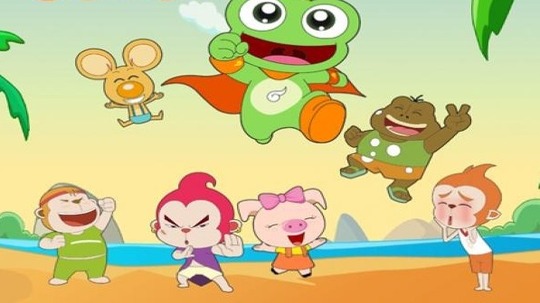 蛙蛙探险队（2010年电视剧）