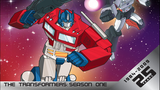 变形金刚第一季（1984年电视剧）