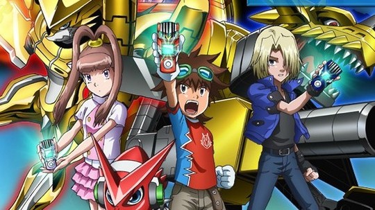 数码兽合体战争（2010年电视剧）