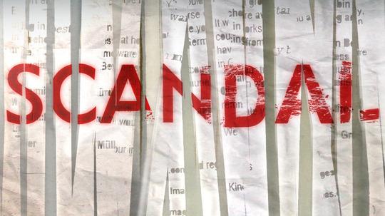 丑闻（2011年电视剧）