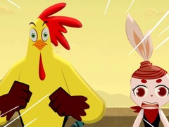 小鸡不好惹之咸蛋寺