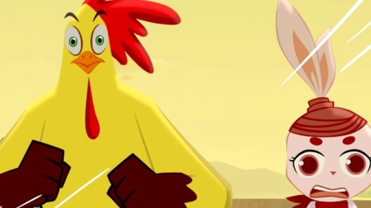 小鸡不好惹之咸蛋寺（2012年电视剧）