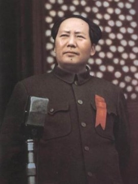 毛泽东1949