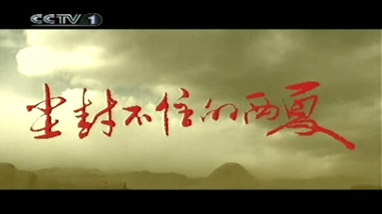 尘封不住的西夏（2014年电视剧）