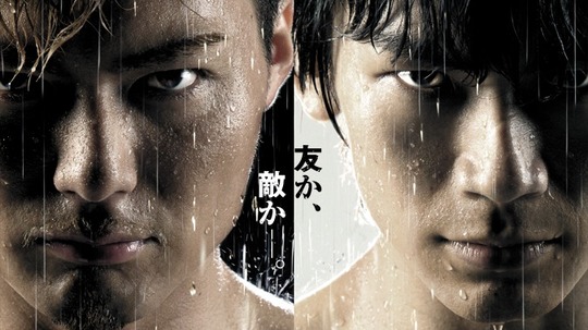 亦敌亦友（2013年电视剧）