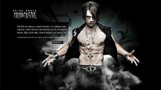 克里斯&middot;安吉尔的街头魔术（2005年电视剧）