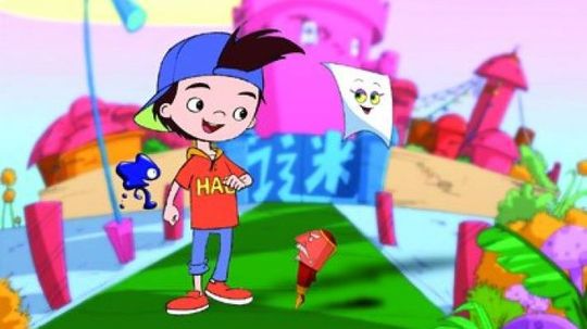 浩昊文字国历险记（2010年电视剧）