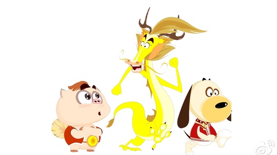 十二生肖之龙行天下（2013年电视剧）