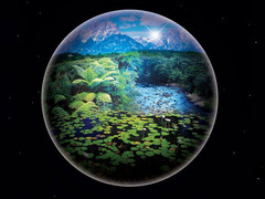 同心协力救地球