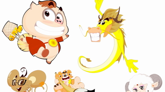 十二生肖之五福外传（2011年电视剧）