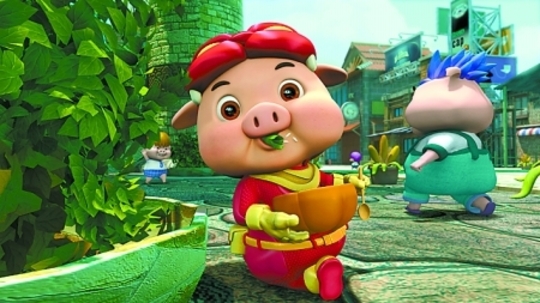 猪猪侠8变身战队（2014年电视剧）