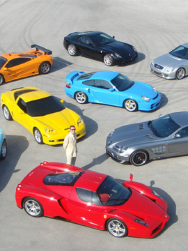 超级汽车的故事