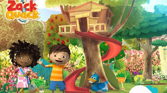 查克小呱大冒险（2012年电视剧）