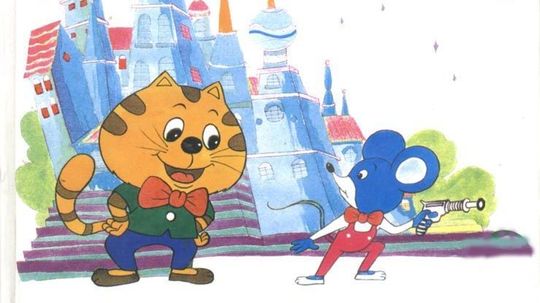 新蓝皮鼠和大脸猫（2000年电视剧）