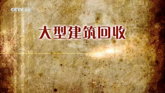 大型建筑回收（2012年电视剧）
