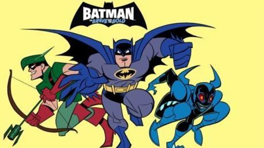 蝙蝠侠：英勇无畏第一季（2008年电视剧）